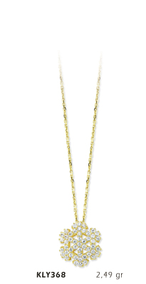 Kar Tanesi Kolye - Mars Kuyumculuk