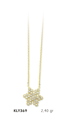 Kar Tanesi Kolye - Mars Kuyumculuk