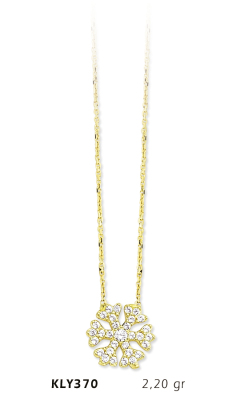 Kar Tanesi Kolye - Mars Kuyumculuk