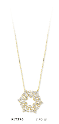 Kar Tanesi Kolye - Mars Kuyumculuk