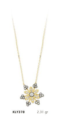 Kar Tanesi Kolye - Mars Kuyumculuk