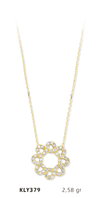 Kar Tanesi Kolye - Mars Kuyumculuk