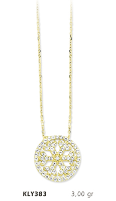 Kar Tanesi Kolye - Mars Kuyumculuk