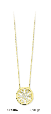 Kar Tanesi Kolye - Mars Kuyumculuk