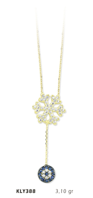 Kar Tanesi Kolye - Mars Kuyumculuk