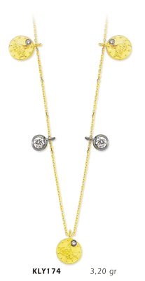 Karışık Figürlü Kolye - Mars Kuyumculuk