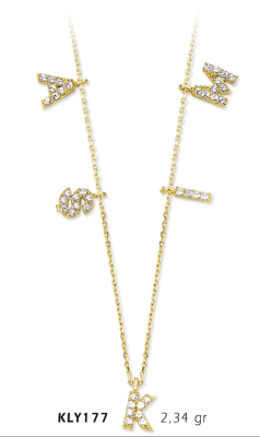 Karışık Figürlü Kolye - Mars Kuyumculuk