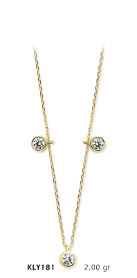 Karışık Figürlü Kolye - Mars Kuyumculuk