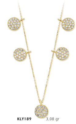 Karışık Figürlü Kolye - Mars Kuyumculuk