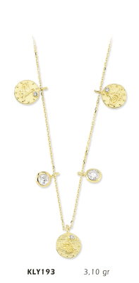 Karışık Figürlü Kolye - Mars Kuyumculuk