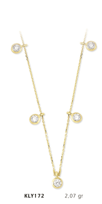 Karışık Figürlü Kolye - Mars Kuyumculuk