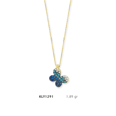 Kelebek Kolye - Mars Kuyumculuk