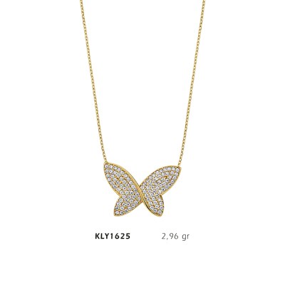 Kelebek Kolye - Mars Kuyumculuk