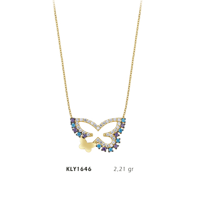 Kelebek Kolye - Mars Kuyumculuk