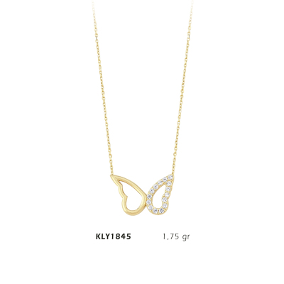 Kelebek Kolye - Mars Kuyumculuk