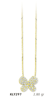 Kelebek Kolye - Mars Kuyumculuk