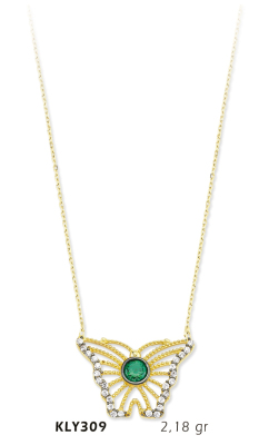 Kelebek Kolye - Mars Kuyumculuk