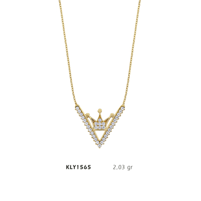 Kral Tacı Kolye - Mars Kuyumculuk