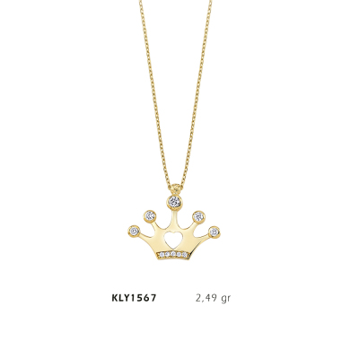 Kral Tacı Kolye - Mars Kuyumculuk