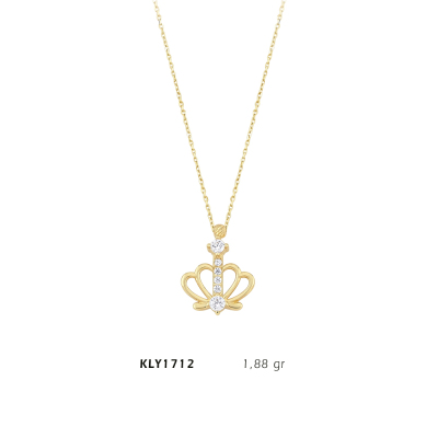 Kral Tacı Kolye - Mars Kuyumculuk