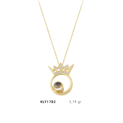 Kral Tacı Kolye - Mars Kuyumculuk