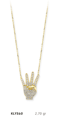 Kral Tacı Kolye - Mars Kuyumculuk