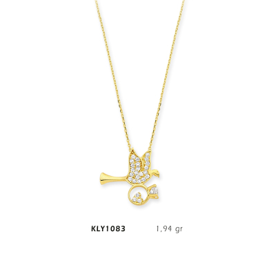 Kuş Kolye - Mars Kuyumculuk