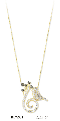 Kuş Kolye - Mars Kuyumculuk