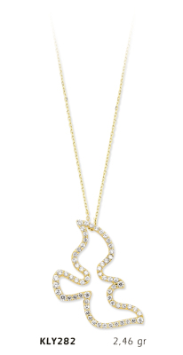 Kuş Kolye - Mars Kuyumculuk