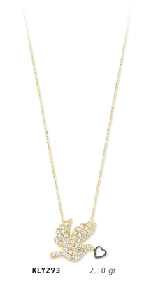 Kuş Kolye - Mars Kuyumculuk