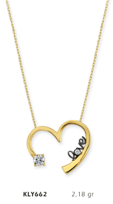 Love Kolye - Mars Kuyumculuk