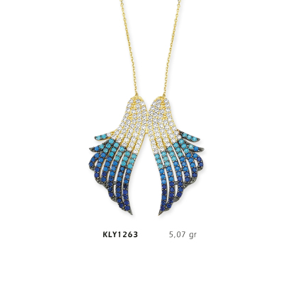 Melek Kanadı Kolye - Mars Kuyumculuk