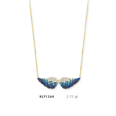 Melek Kanadı Kolye - Mars Kuyumculuk