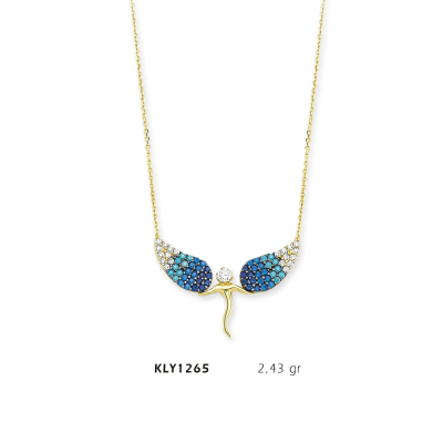 Melek Kanadı Kolye - Mars Kuyumculuk