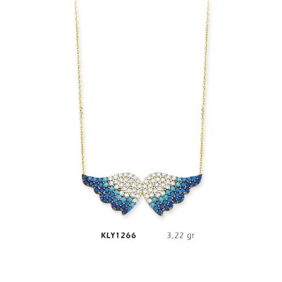 Melek Kanadı Kolye - Mars Kuyumculuk