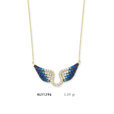 Melek Kanadı Kolye - Mars Kuyumculuk