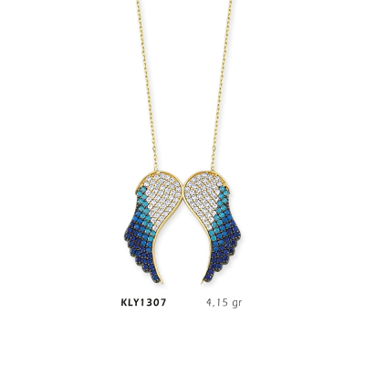 Melek Kanadı Kolye - Mars Kuyumculuk