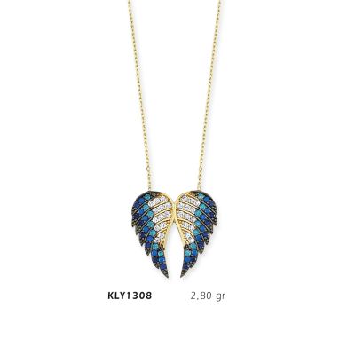 Melek Kanadı Kolye - Mars Kuyumculuk