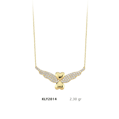 Melek Kanadı Kolye - Mars Kuyumculuk