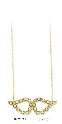 Melek Kanadı Kolye - Mars Kuyumculuk