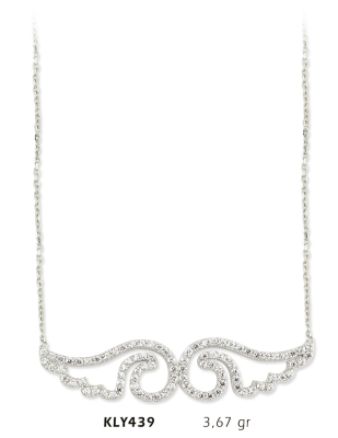 Melek Kanadı Kolye - Mars Kuyumculuk