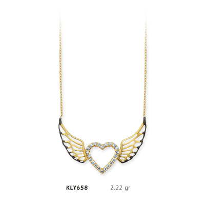 Melek Kanadı Kolye - Mars Kuyumculuk