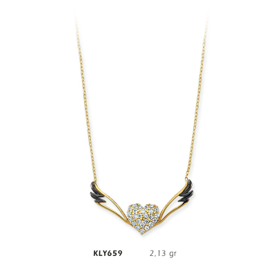 Melek Kanadı Kolye - Mars Kuyumculuk