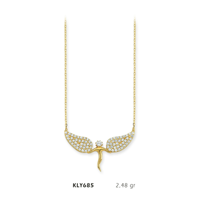 Melek Kanadı Kolye - Mars Kuyumculuk