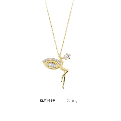 Melek Kolye - Mars Kuyumculuk