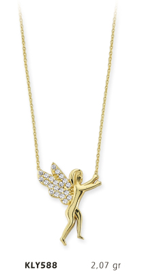 Melek Kolye - Mars Kuyumculuk