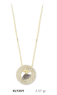 Mevlana Kolye - Mars Kuyumculuk