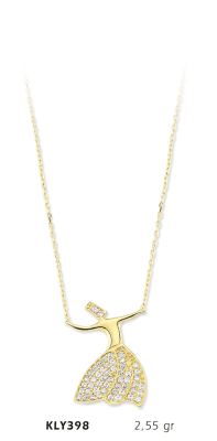 Mevlana Kolye - Mars Kuyumculuk