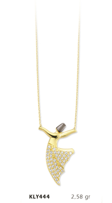 Mevlana Kolye - Mars Kuyumculuk