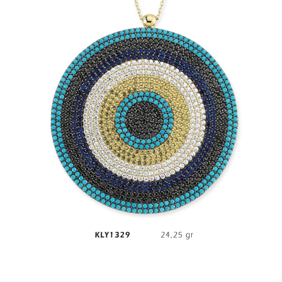 Nazar Boncuklu Kolye - Mars Kuyumculuk